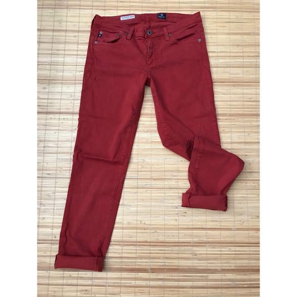 🔥 AG Stevie Ankle // Red - Picture 5 of 10